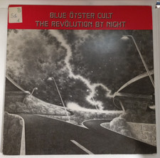 Blue Öyster Cult - The Revölution By Night  LP 33 giri disco vinile