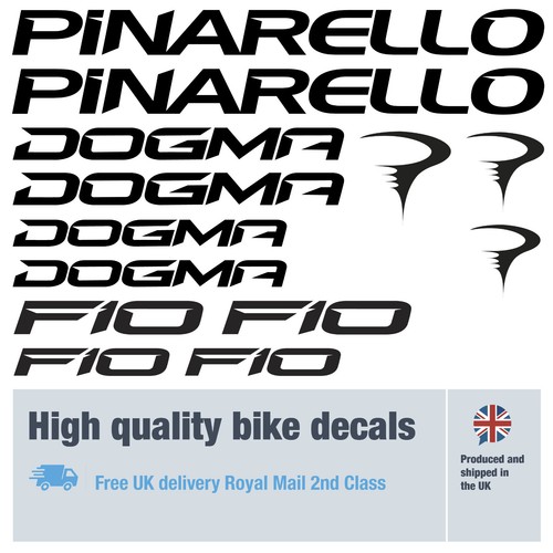 Decalcomanie pinarello nuove - pinarello,