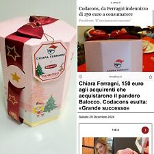 PANDORO GATE BALOCCO EDIZIONE