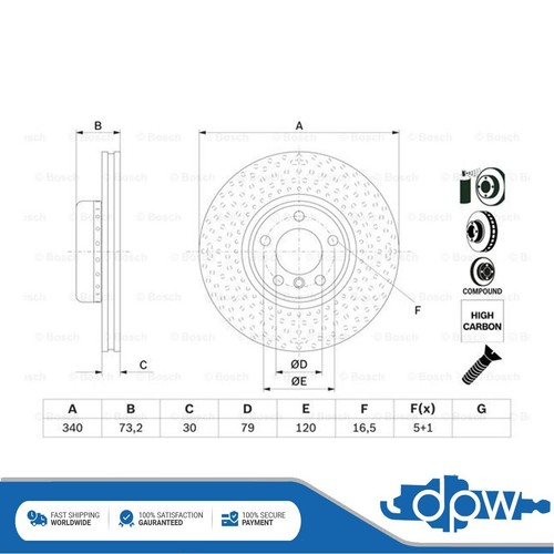 Adatto per bmw - serie, 1