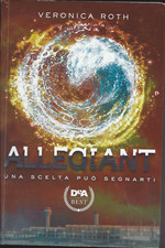 ALLEGIANT VERONICA ROTH LIBRO EDIZIONE ITALIANA DEA BEST 2016 USATO ML3 83764