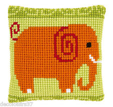 Vervaco 0146834 Cuscino Punto Croce Su Schema Grande Telaio Piccolo Elefante
