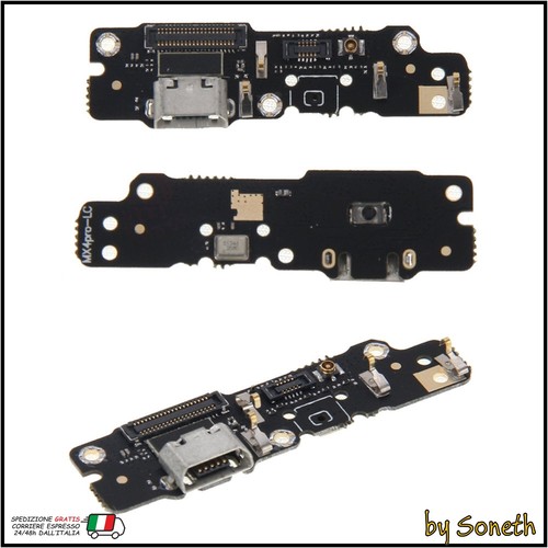 Connetore micro usb scheda - connetore,