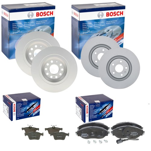 Dischi freno bosch - +, pastiglie