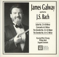 Bach concerto minor - in, e