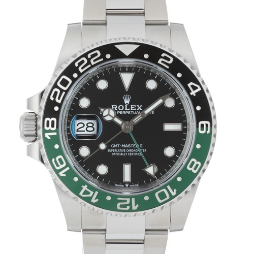 Rolex gmt master 126720vtnr - gmt, master-ii