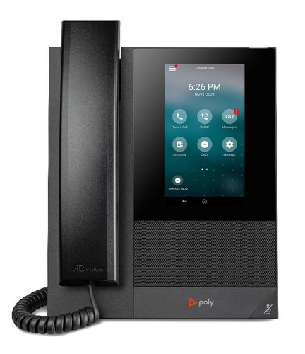 Poly ccx 400 telefono nero - 400, ip