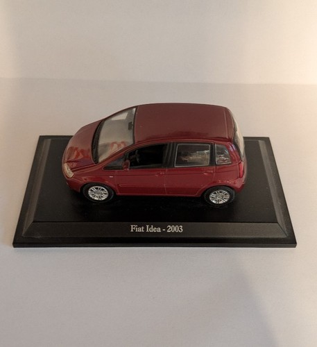 Modellino fiat idea - fiat,