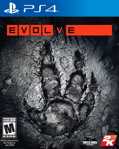 Evolve playstation - -,