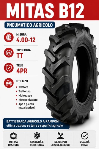 Gomme pneumatici agricolo - gomme,