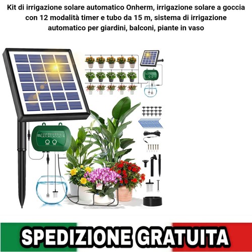 Kit irrigazione solare - di,