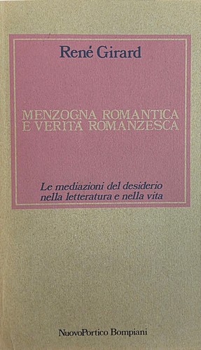 Girard rené menzogna - girard,