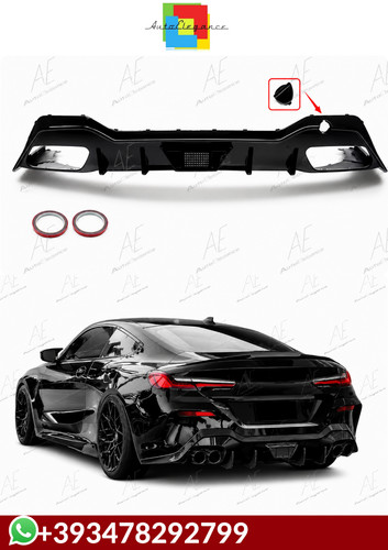 Diffusori bmw 8 - ,