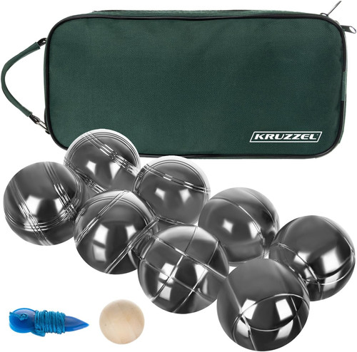 Set bocce con - 8,