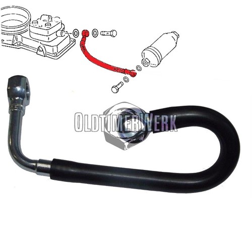 Tubo carburante filtro - carburante,,
