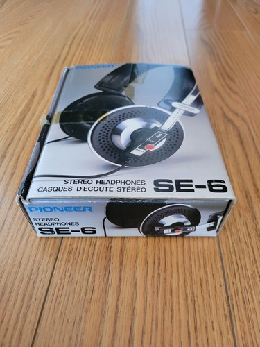 Pioneer vintage stereo - se-6,