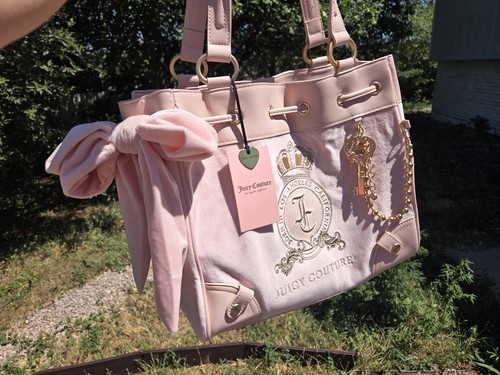 Nuova borsa rosa chiaro - , juicy