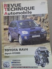 TOYOTA RAV 4 Diesel depuis