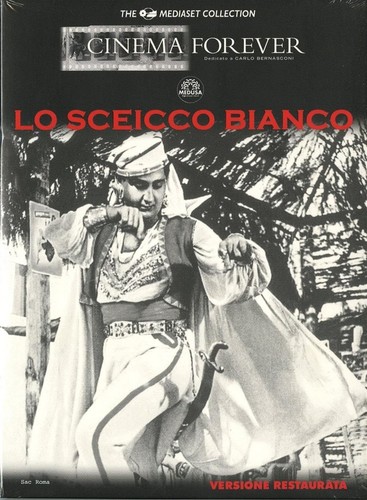 Dvd sceicco bianco - lo, di