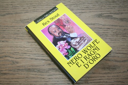 Rex stout nero - wolfe, ragni