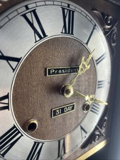 31 Day Wind-Up Pendulum Wall