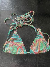 Bikini con ferretto top colorato taglia 85B donna