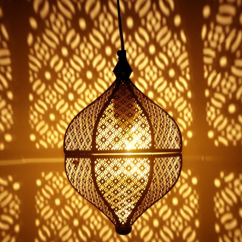 Lampada orientale marocchina - lampada,