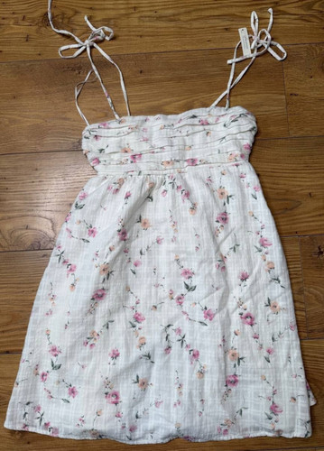 Mini abito babydoll hollister - mini,