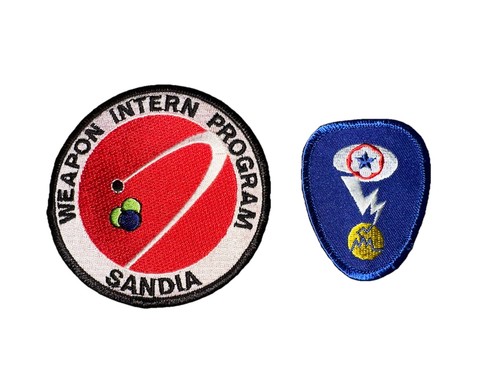 Patch sandia labs weapon - sandia,