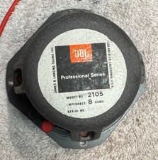 SINGOLO ALTOPARLANTE VINTAGE JBL 2105 MID RANGE 8ohm magnete Alnico