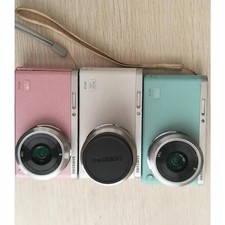 Samsung NX Mini 20,5 MP Kit Fotocamera Digitale con Obiettivo Zoom NX-M 9mm 1080p Vlog