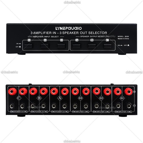 Amplificatore potenza in - di, 3