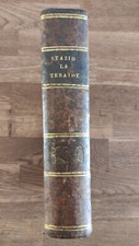 Stazio. La Tebaide. Trad Selvaggio Porpora. Firenze presso L. Ciardetti. 1823. 