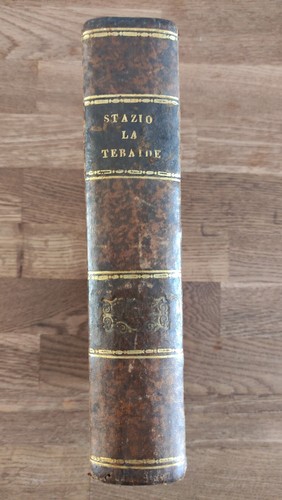 Stazio tebaide trad - stazio., la