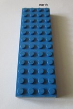 Lego 4202 Brick 4x12 Blue