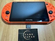 Console PS Vita Neon Orange
