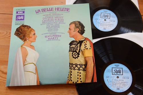 Offenbach belle helene - la,
