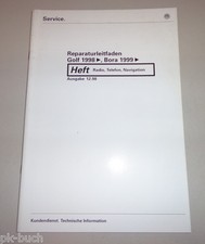 Manuale D'Officina VW Golf