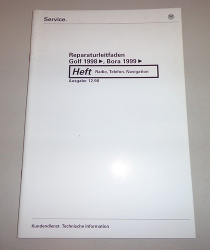 Manuale officina golf - vw,