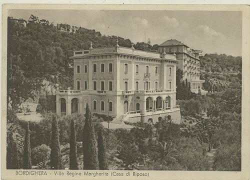 Bordighera imperia villa - -imperia,
