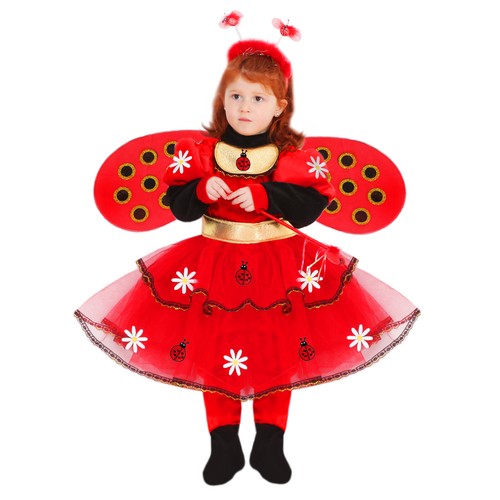 Costume coccinella bambina - costume,