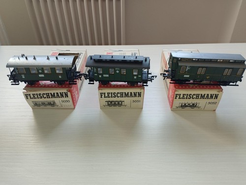Fleischmann vagoni trenini - trenini, ho