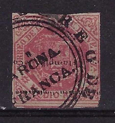 Venezuela 1873 scott 042a - venezuela:,