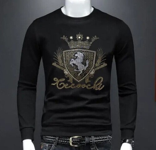 Felpa con cappuccio uomo lusso - con,