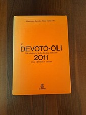 Dizionario Italiano Devoto-Oli 2011