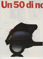 advertising Pubblicità MOTO PIAGGIO NUOVA VESPA 50 N 1989-SCOOTER ITALIANI EPOCA