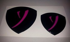 COPPIA FREGI STEMMI LANCIA