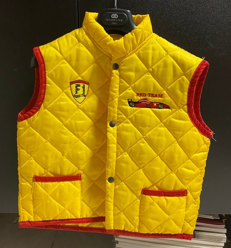 Gilet bambino giallo - giallo, anni