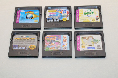 Lotto giochi sega - 6, gear