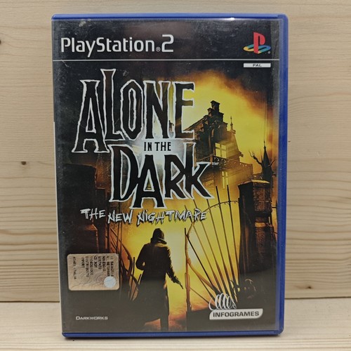Alone the dark - alone,